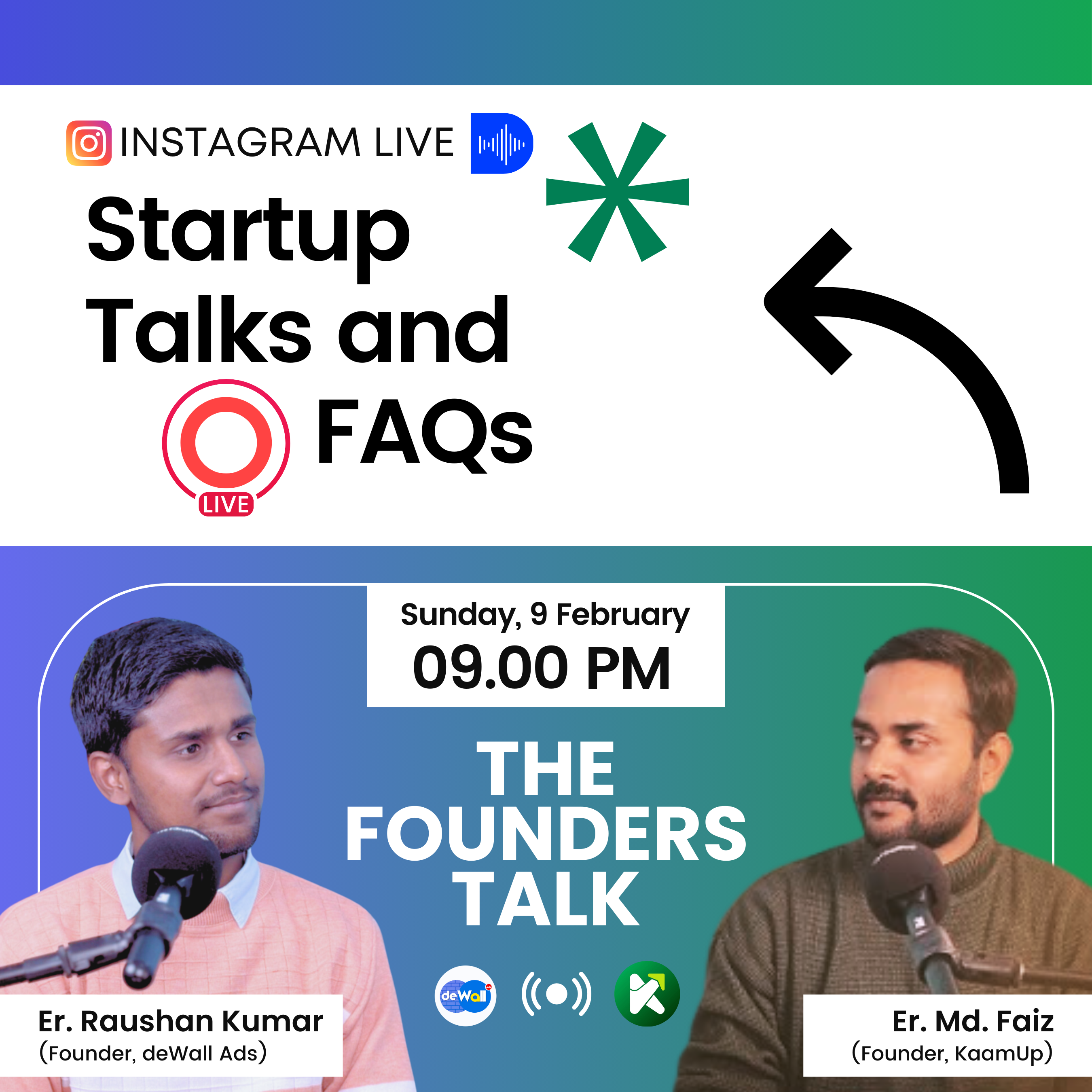 Founders Talk Series 1